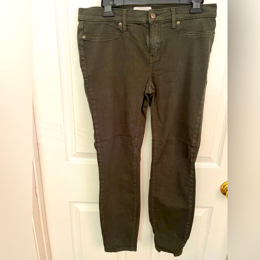 Lila Ryan - army green jeans - size 30